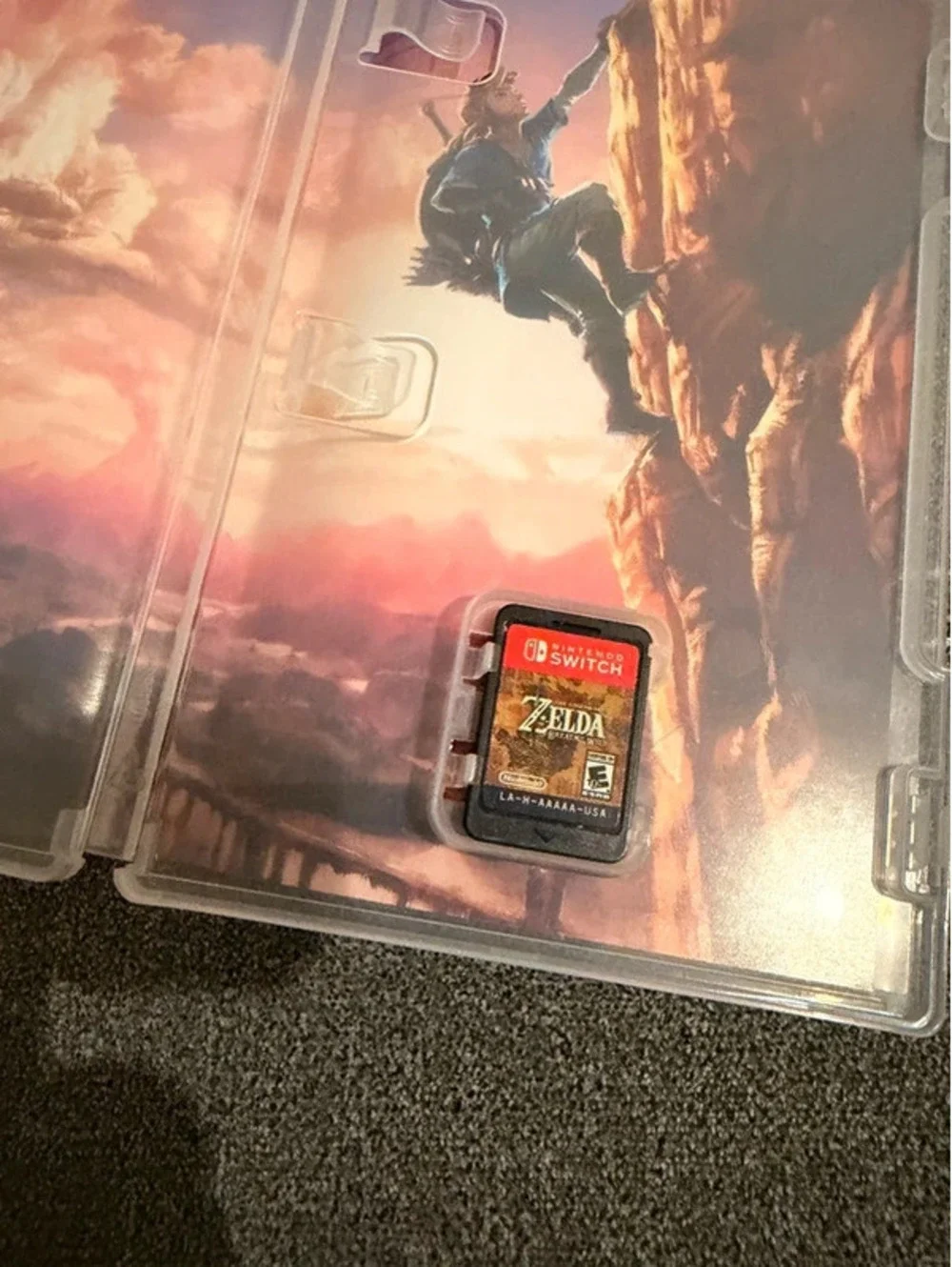 Zelda Breath of The Wild (Starter Pack) for Nintendo Switch